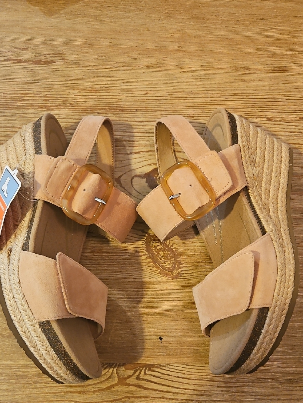 Aetrex Ashley Wedge Sandal